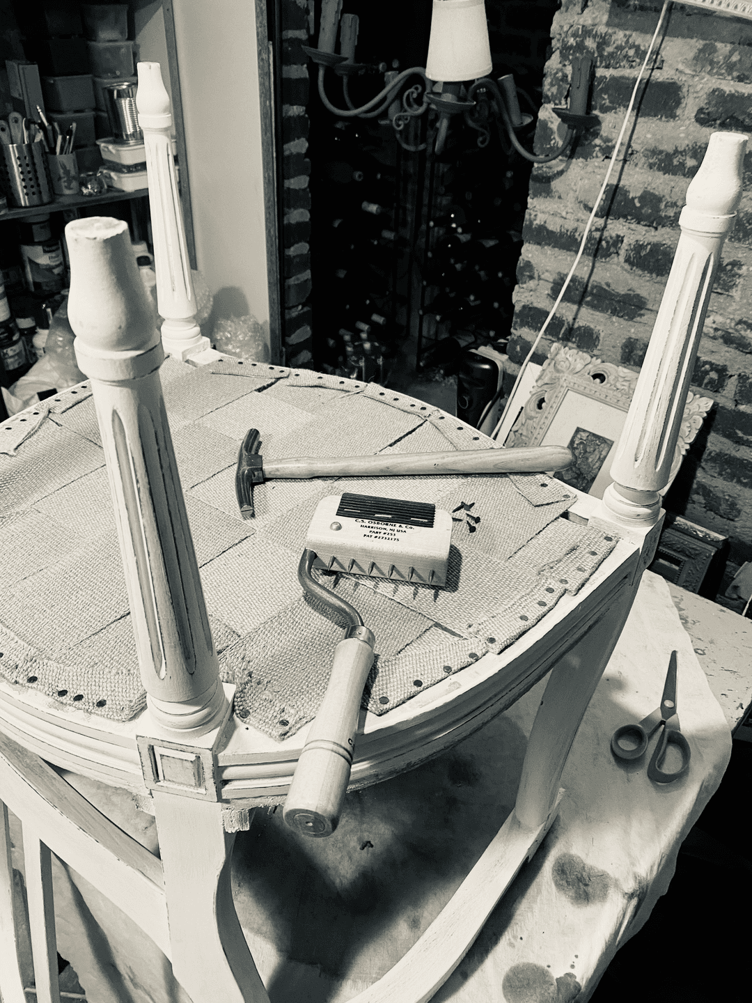 Étapes de restauration